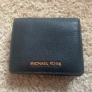 Black Michael Kors Wallet